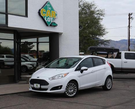 2015 Ford Fiesta Titanium