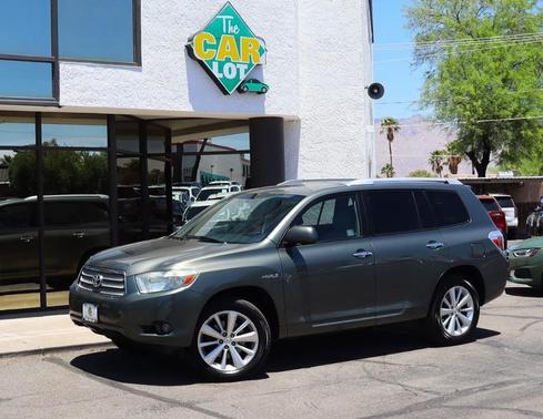 2008 Toyota Highlander Hybrid Limited
