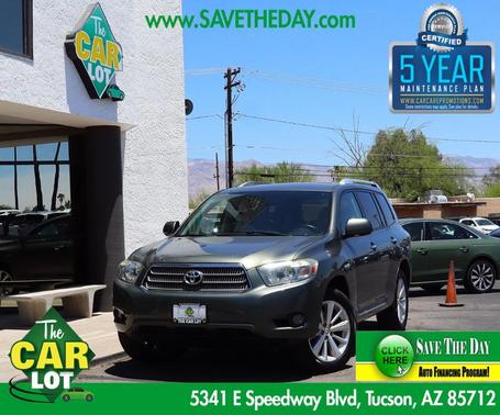 2008 Toyota Highlander Hybrid Limited