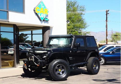 2015 Jeep Wrangler Sport