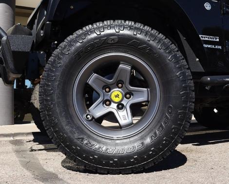 2015 Jeep Wrangler Sport