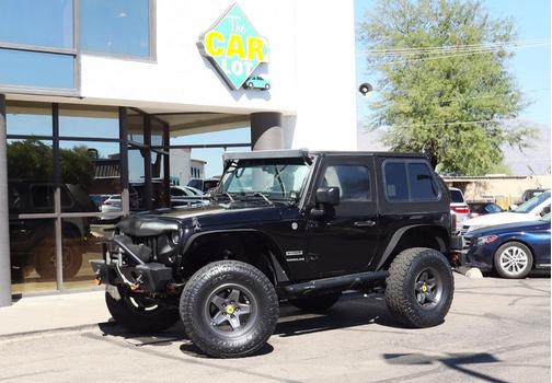 2015 Jeep Wrangler Sport
