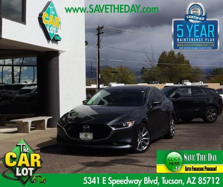 2024 Mazda Mazda3 FWD w/Preferred Package