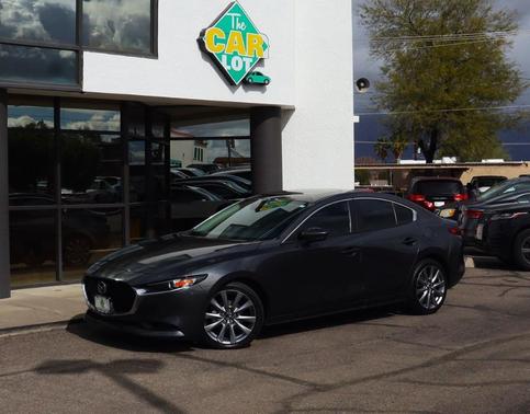 2024 Mazda Mazda3 FWD w/Preferred Package