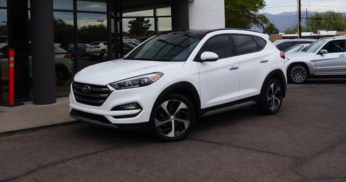 2018 Hyundai TUCSON Limited