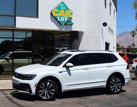 2021 Volkswagen Tiguan 2.0T SEL Premium R-Line