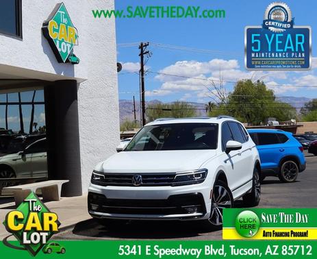 2021 Volkswagen Tiguan 2.0T SEL Premium R-Line