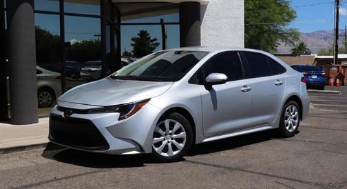 Classic Silver Metallic 2024 Toyota Corolla LE