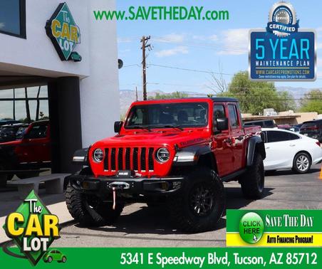 2021 Jeep Gladiator Rubicon