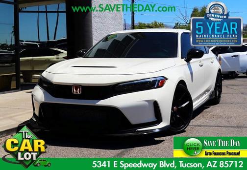 Championship White 2024 Honda Civic Type R Base