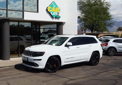2014 Jeep Grand Cherokee SRT8