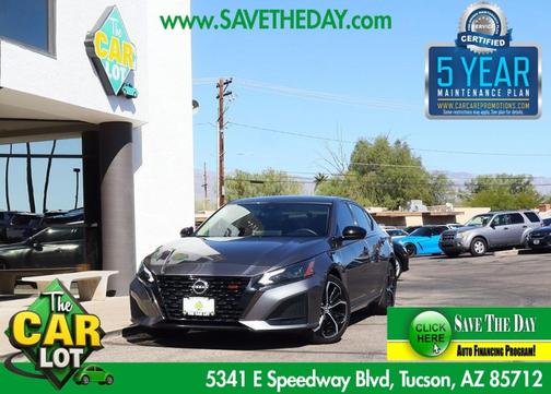 2023 Nissan Altima 2.5 SR