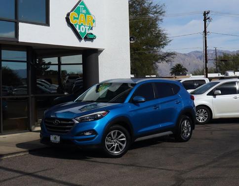 2018 Hyundai TUCSON SEL Plus