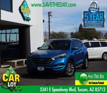 2018 Hyundai TUCSON SEL Plus