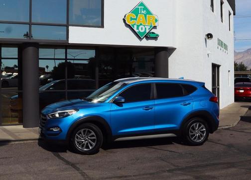 2018 Hyundai TUCSON SEL Plus