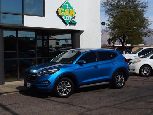 2018 Hyundai TUCSON SEL Plus