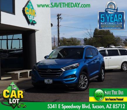 2018 Hyundai TUCSON SEL Plus