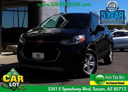 Mosaic Black Metallic 2022 Chevrolet Trax LT