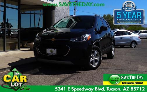 Mosaic Black Metallic 2022 Chevrolet Trax LT