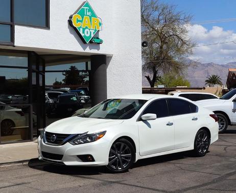 2018 Nissan Altima 2.5 SR