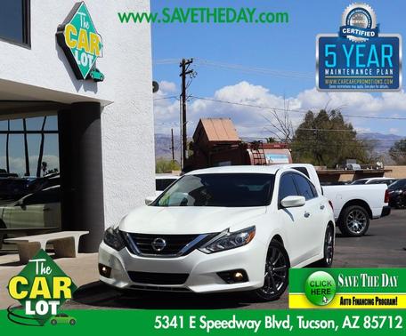 2018 Nissan Altima 2.5 SR