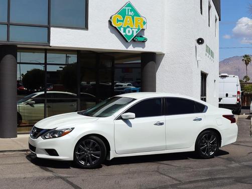 2018 Nissan Altima 2.5 SR