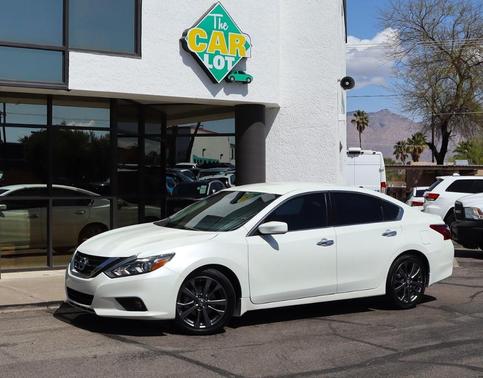 2018 Nissan Altima 2.5 SR