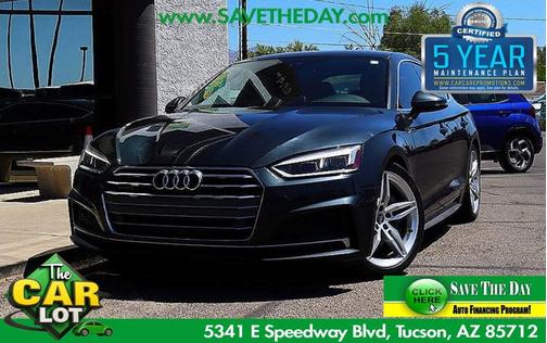 Manhattan Gray Metallic 2018 Audi A5 2.0T Premium Plus