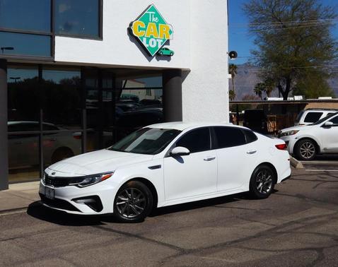 2019 Kia Optima LX