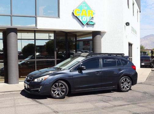 2016 Subaru Impreza 2.0i Sport Premium