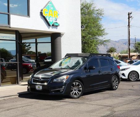 2016 Subaru Impreza 2.0i Sport Premium