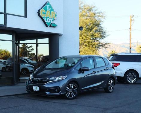 2019 Honda Fit EX