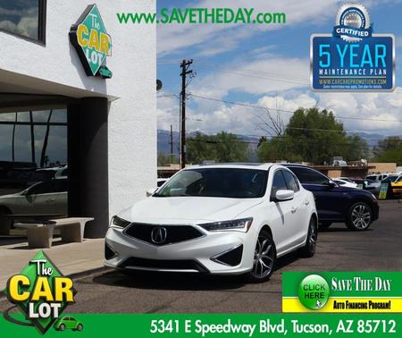 2020 Acura ILX Premium Package