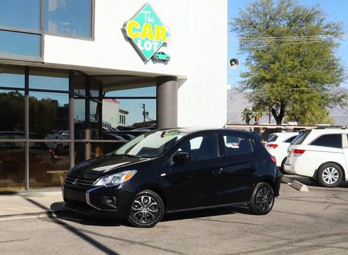 2022 Mitsubishi Mirage ES