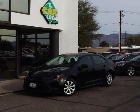 Midnight Black Metallic 2024 Toyota Corolla LE