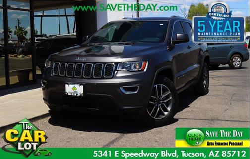 Granite Crystal Clearcoat Metallic 2020 Jeep Grand Cherokee Laredo E