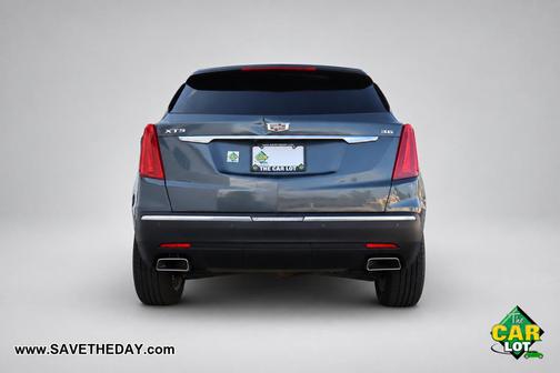 Shadow Metallic 2019 Cadillac XT5 Premium Luxury