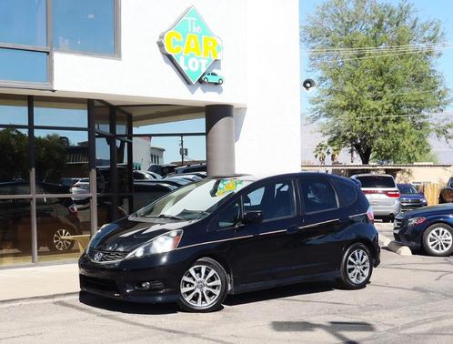 2012 Honda Fit Sport