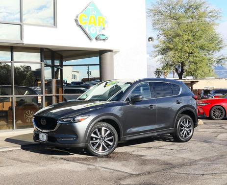 2018 Mazda CX-5 Grand Touring
