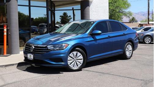Silk Blue Metallic 2019 Volkswagen Jetta 1.4T S