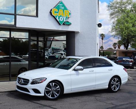 2021 Mercedes-Benz C-Class C 300