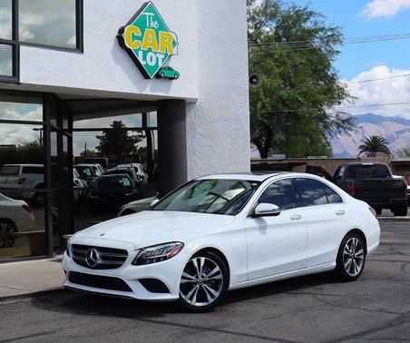 2021 Mercedes-Benz C-Class C 300