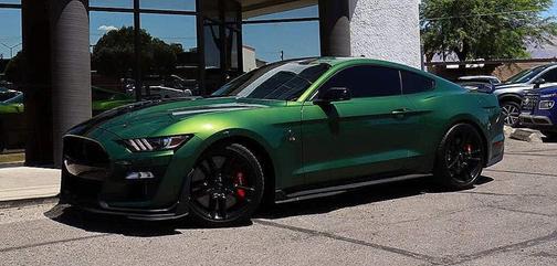 Eruption Green Metallic 2022 Ford Shelby GT500 Base