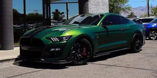 Eruption Green Metallic 2022 Ford Shelby GT500 Base