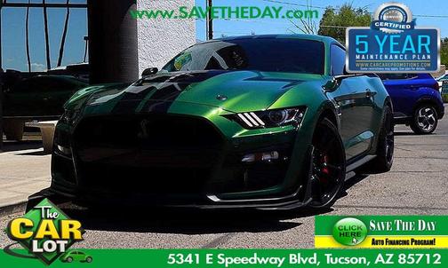 Eruption Green Metallic 2022 Ford Shelby GT500 Base