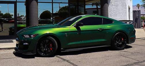 Eruption Green Metallic 2022 Ford Shelby GT500 Base