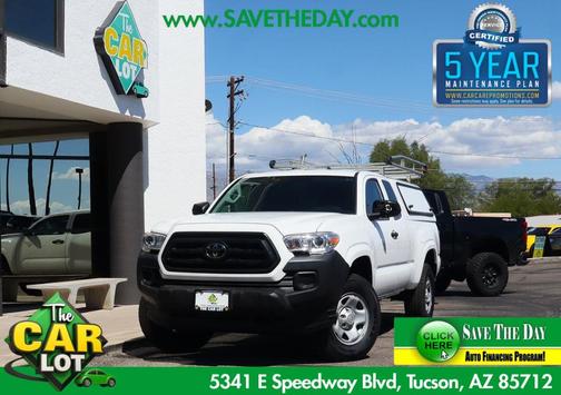 2022 Toyota Tacoma SR