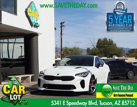 2019 Kia Stinger GT2