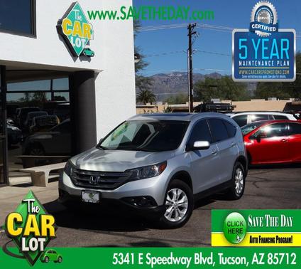 2014 Honda CR-V EX-L