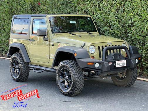 2013 Jeep Wrangler Sport